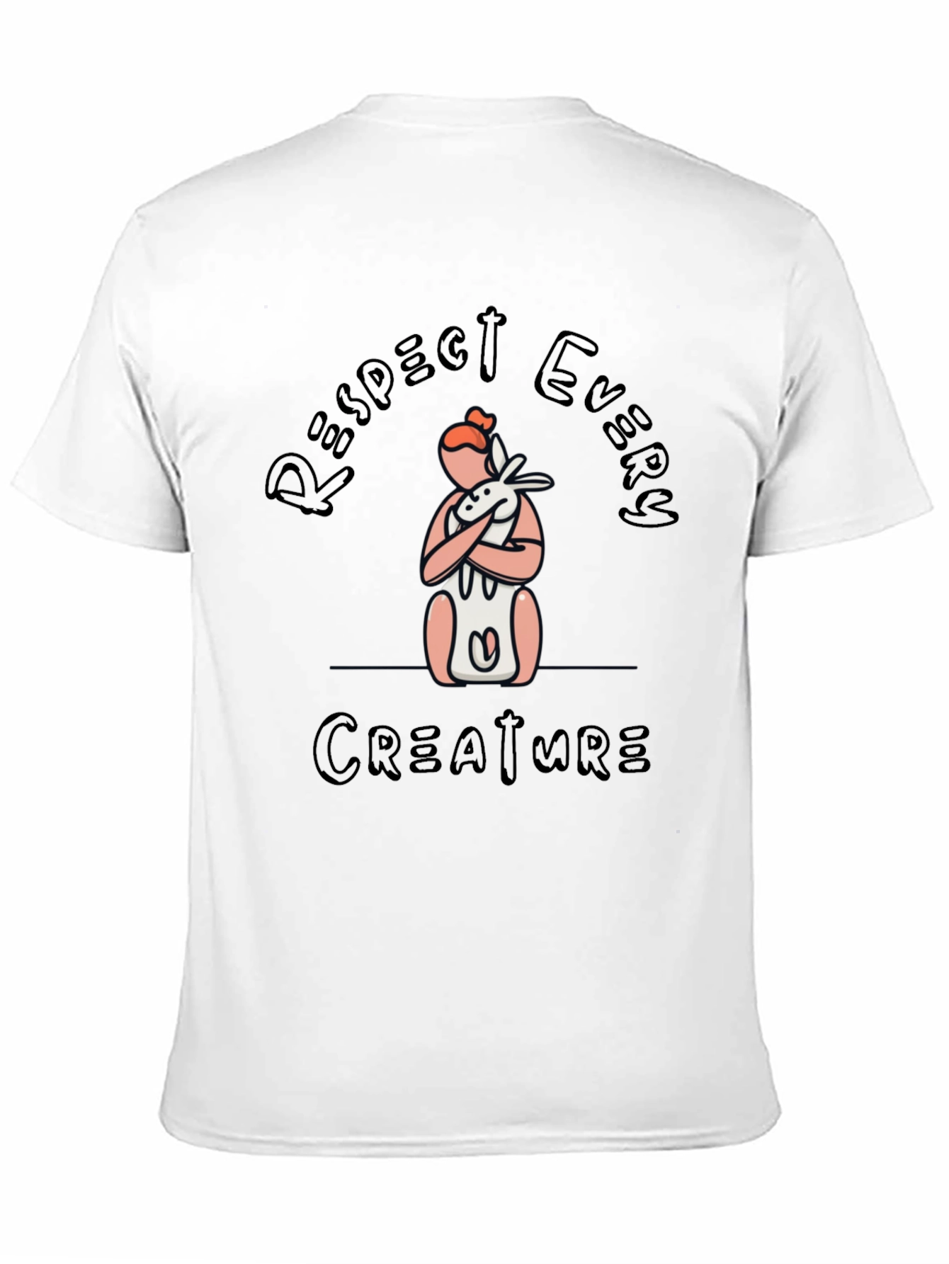 Respect Every Creature Graphic T-Shirt