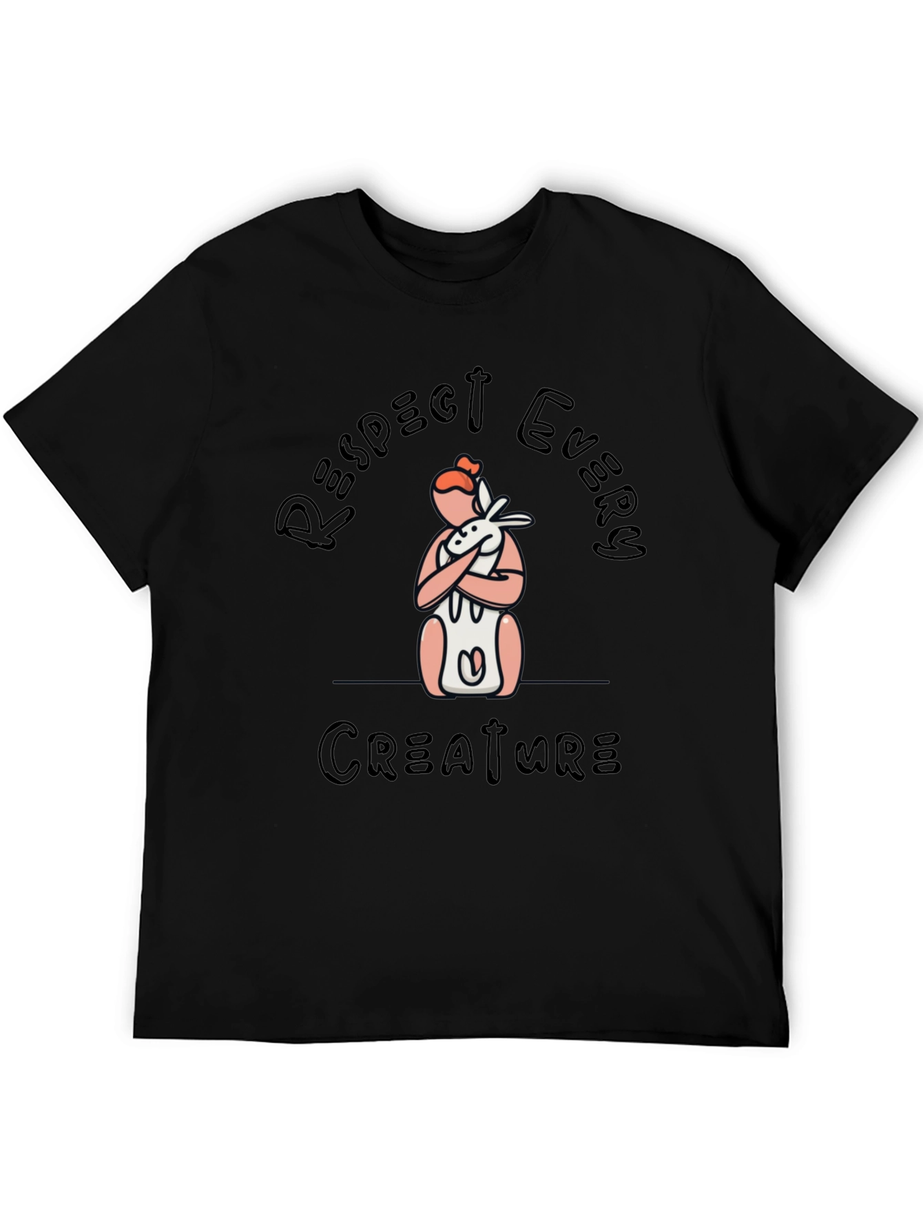 Respect Every Creature Graphic T-Shirt