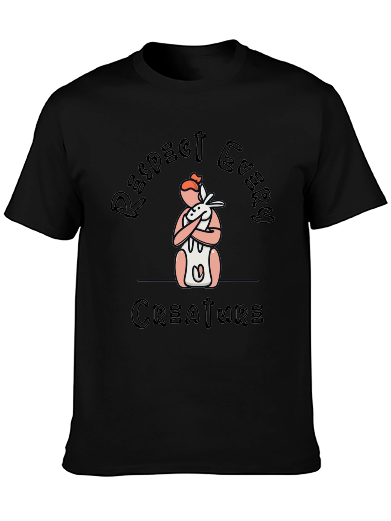 Respect Every Creature Graphic T-Shirt