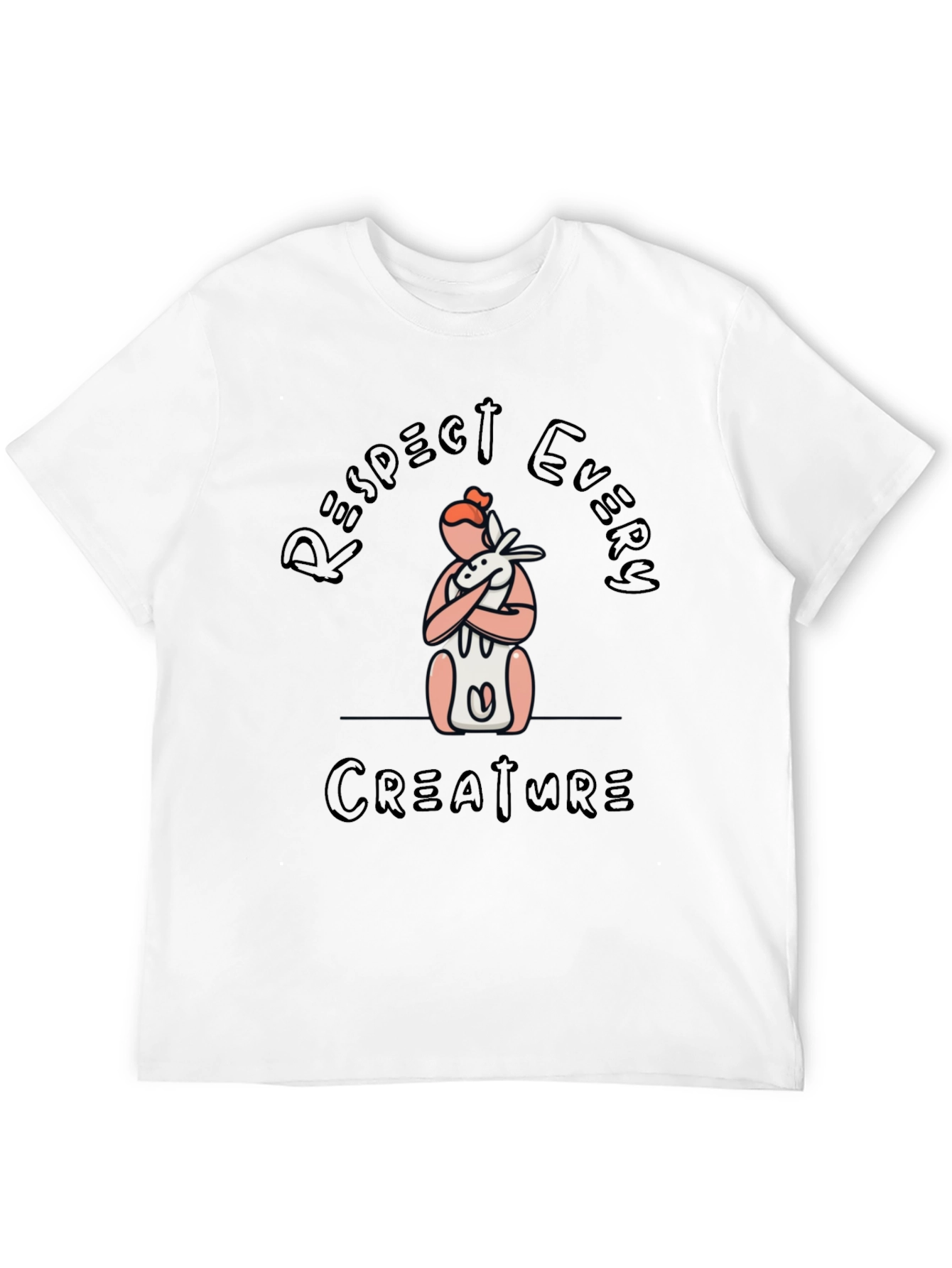 Respect Every Creature Graphic T-Shirt