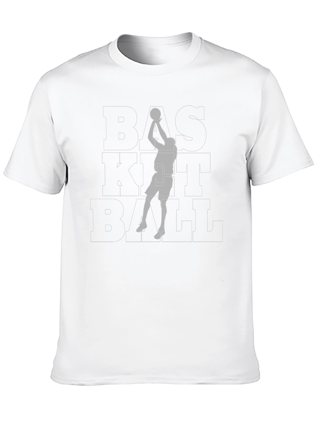 Basketball Graphic Tee - Black