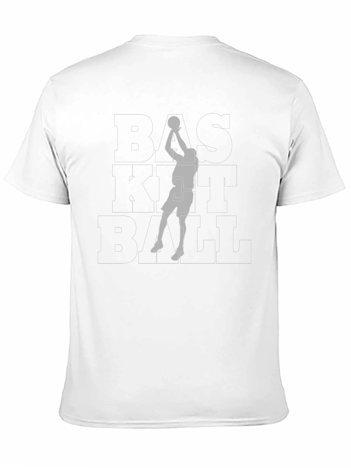 Basketball Graphic Tee - Black