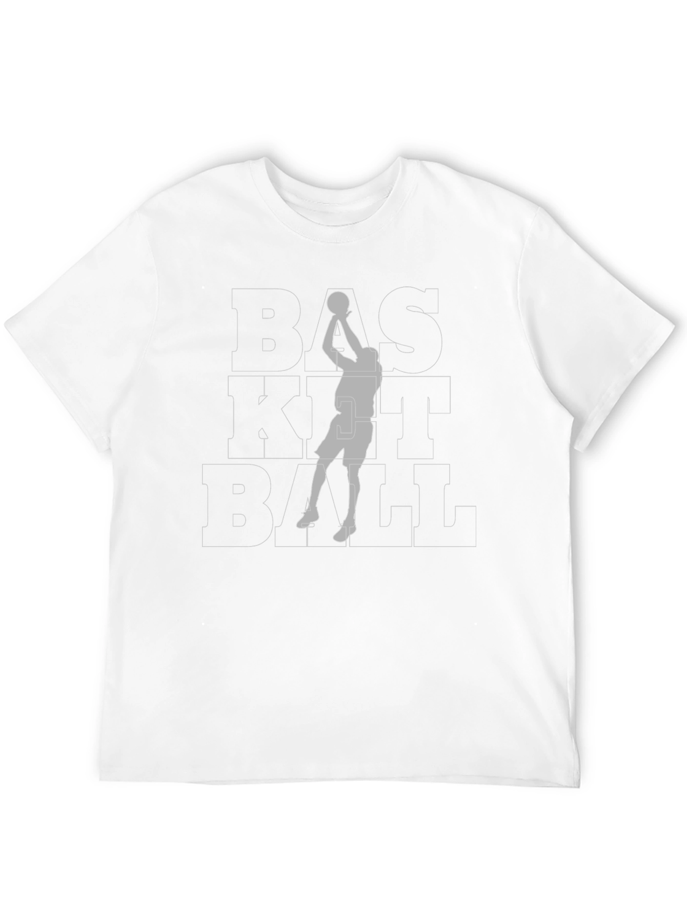 Basketball Graphic Tee - Black