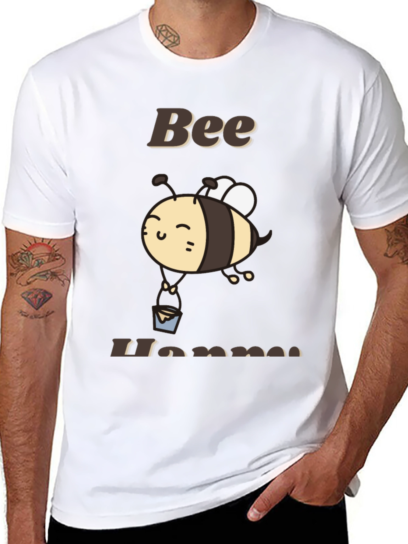 Bee Hummer Funny Graphic Tee