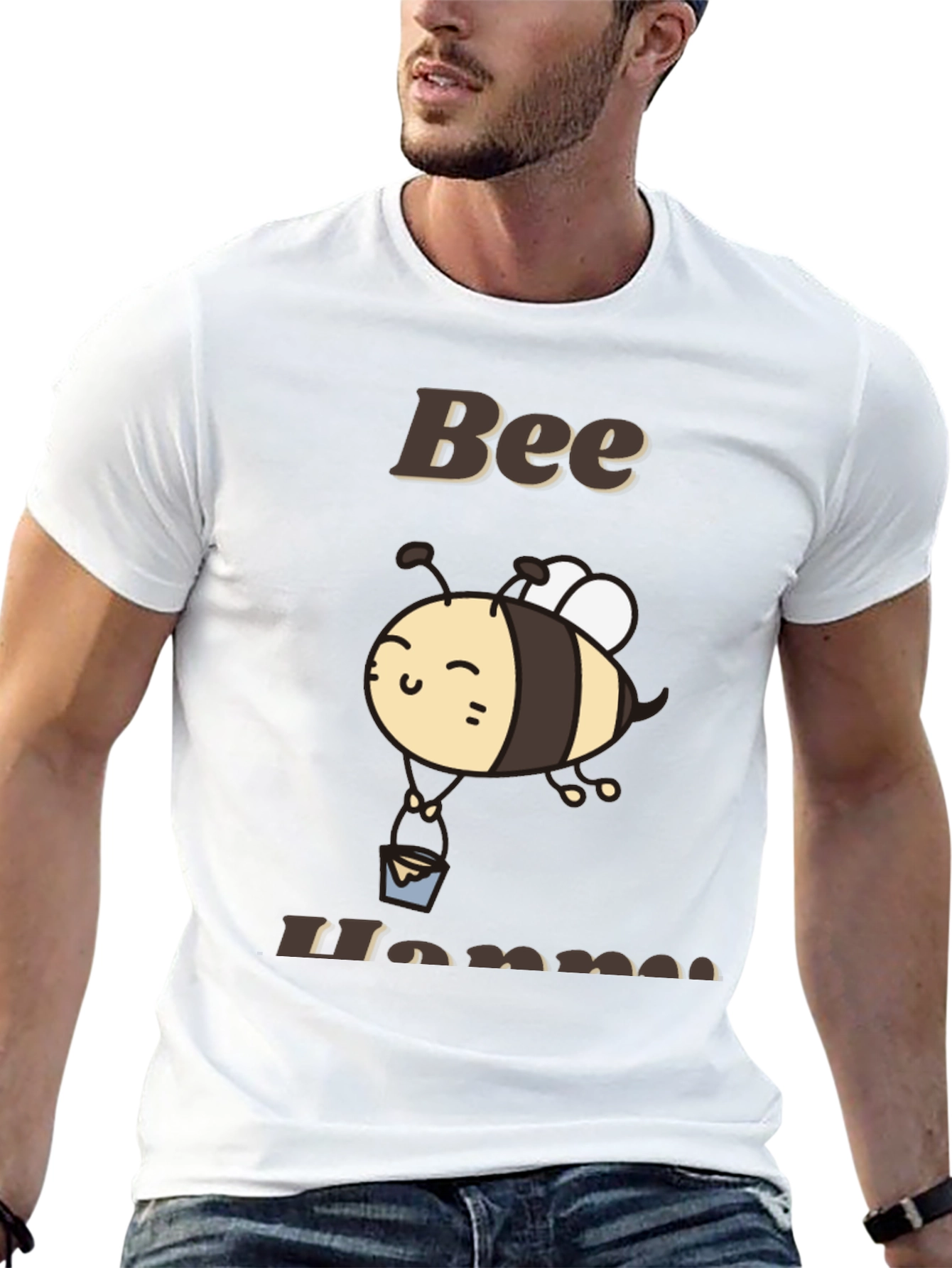 Bee Hummer Funny Graphic Tee