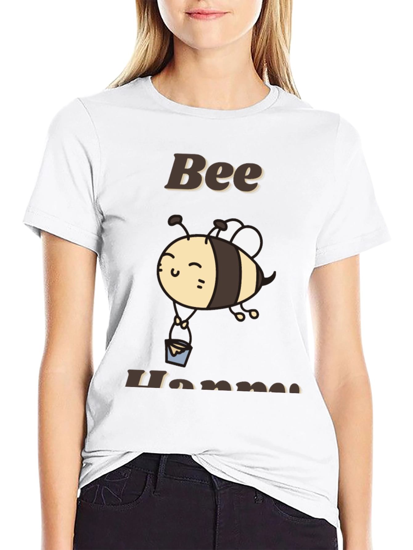 Bee Hummer Funny Graphic Tee