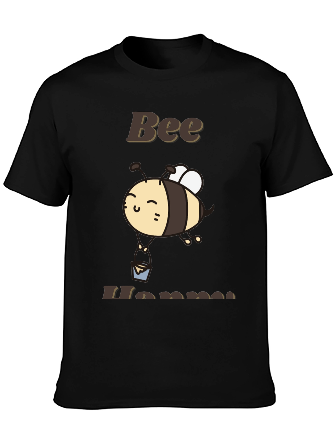 Bee Hummer Funny Graphic Tee