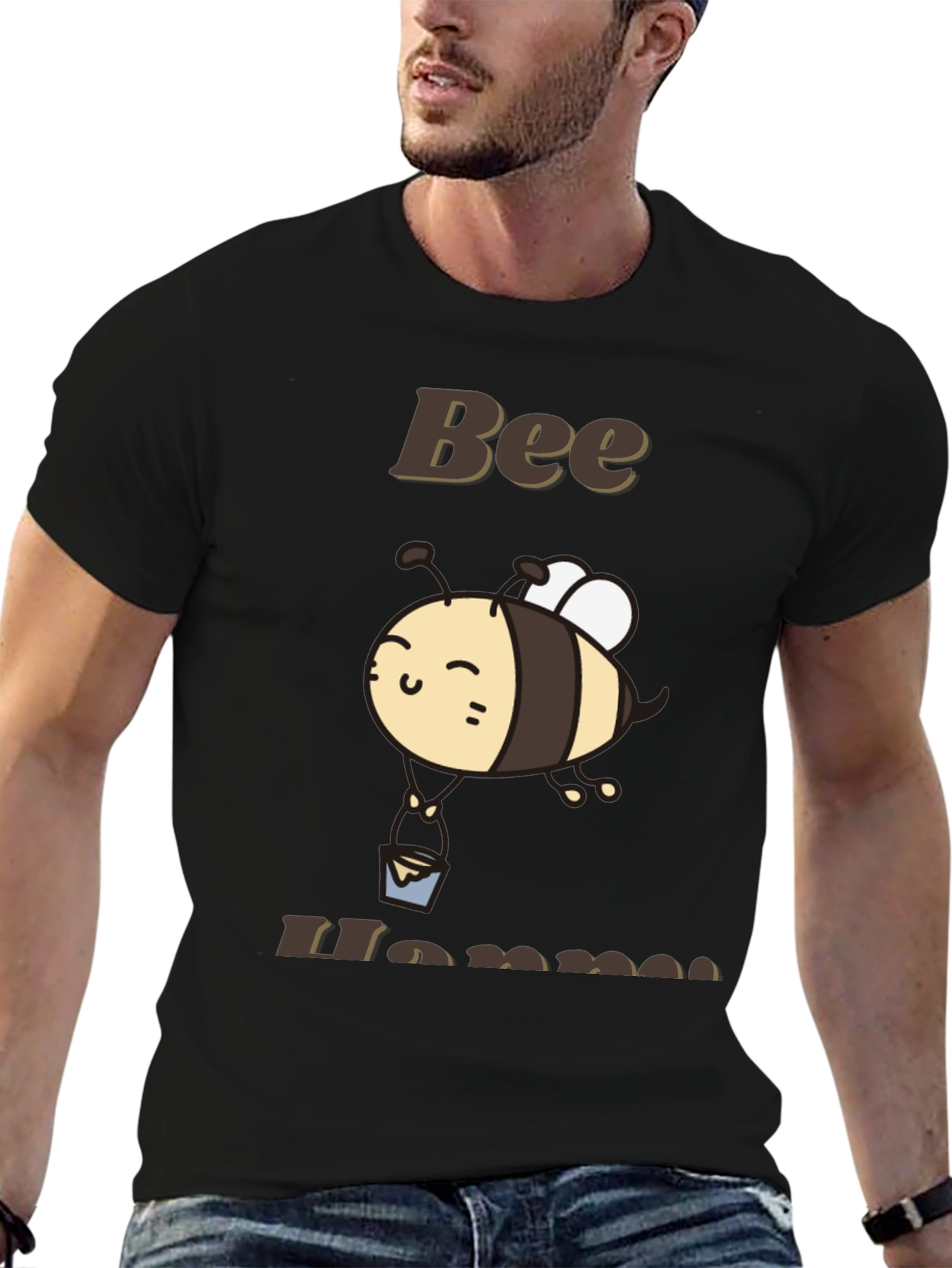 Bee Hummer Funny Graphic Tee
