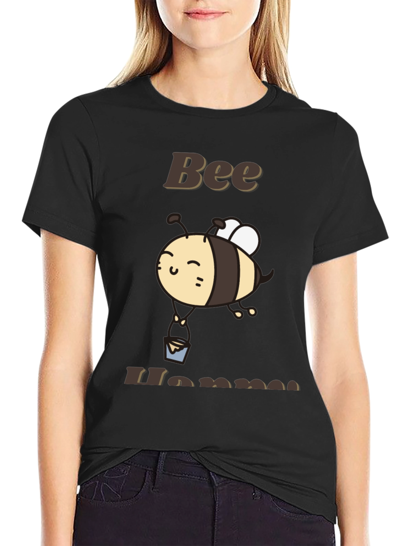Bee Hummer Funny Graphic Tee