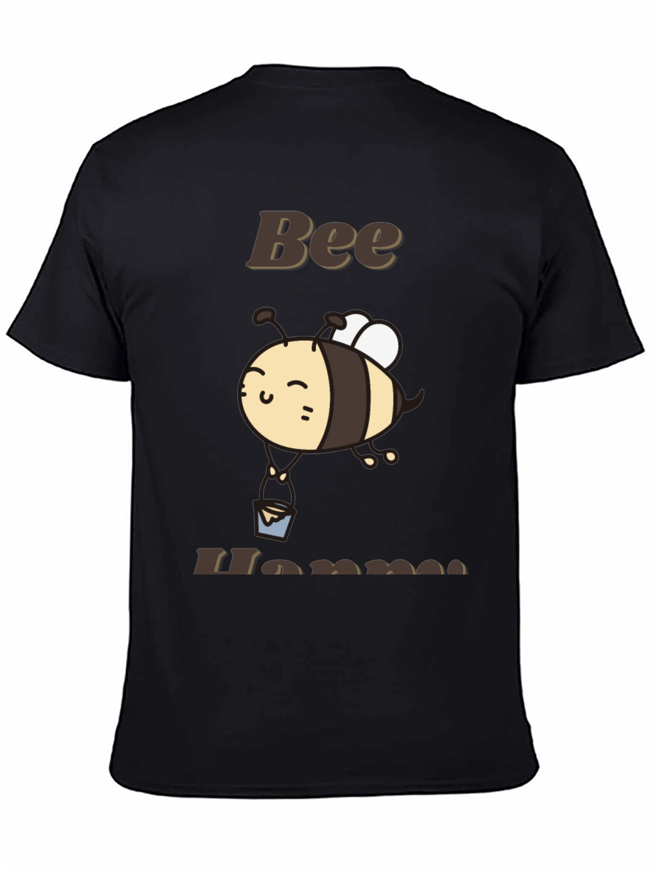 Bee Hummer Funny Graphic Tee