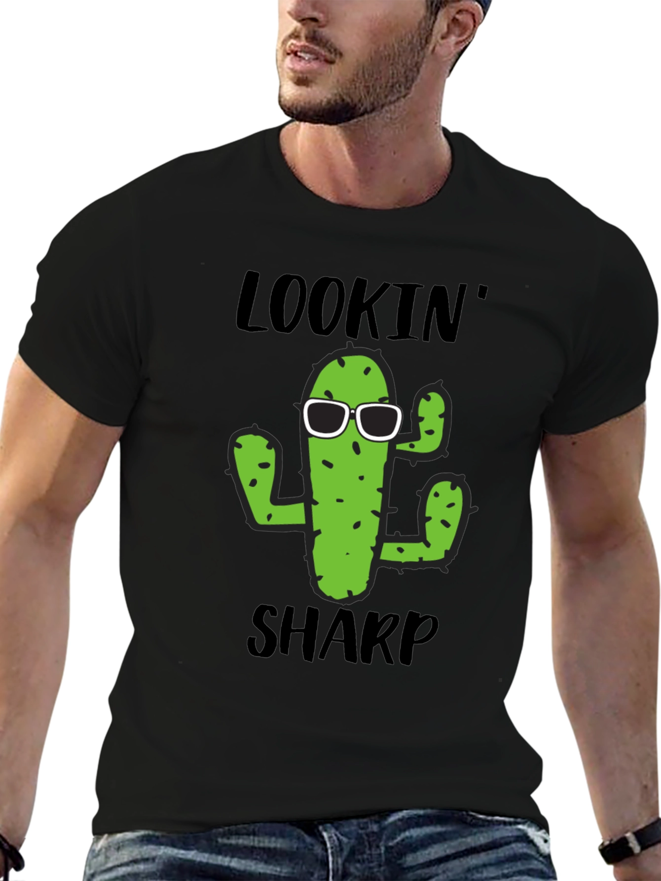 Lookin Sharp Cactus Graphic Tee