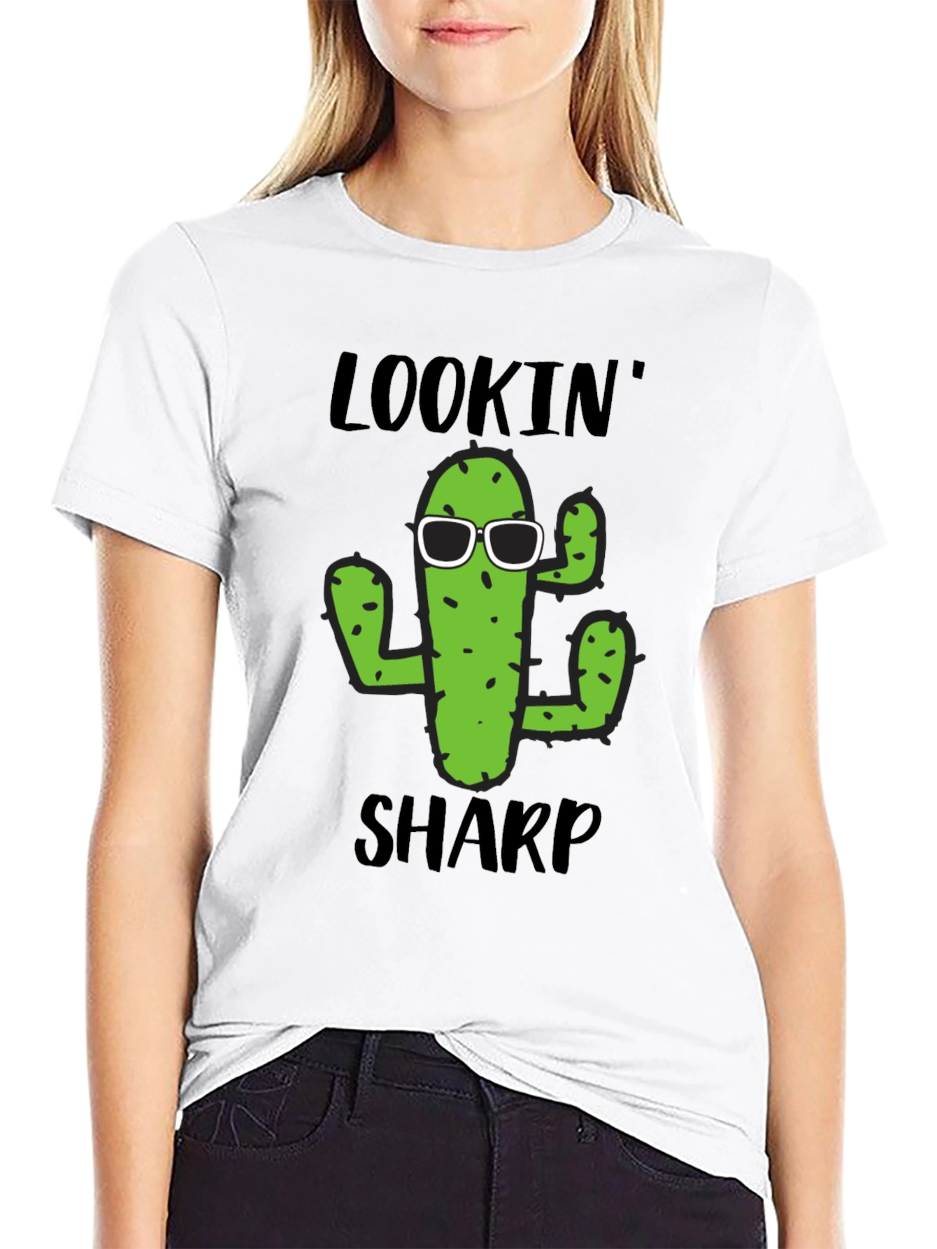 Lookin Sharp Cactus Graphic Tee