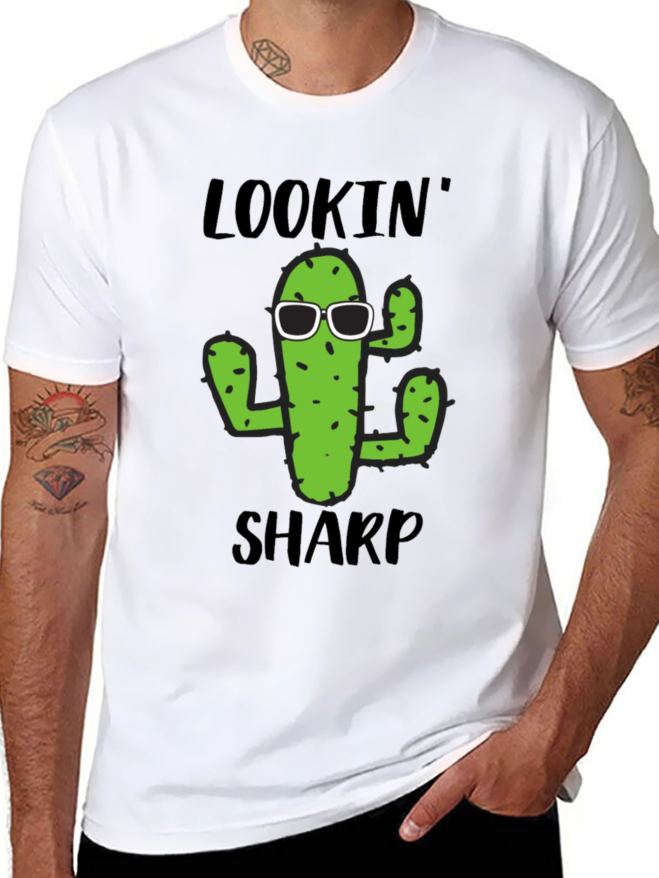 Lookin Sharp Cactus Graphic Tee