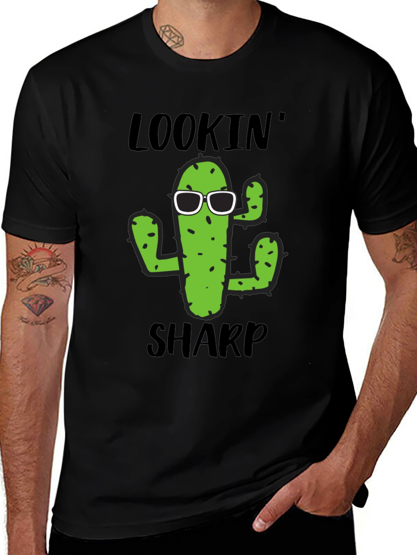 Lookin Sharp Cactus Graphic Tee