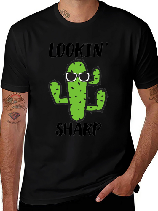 Lookin Sharp Cactus Graphic Tee