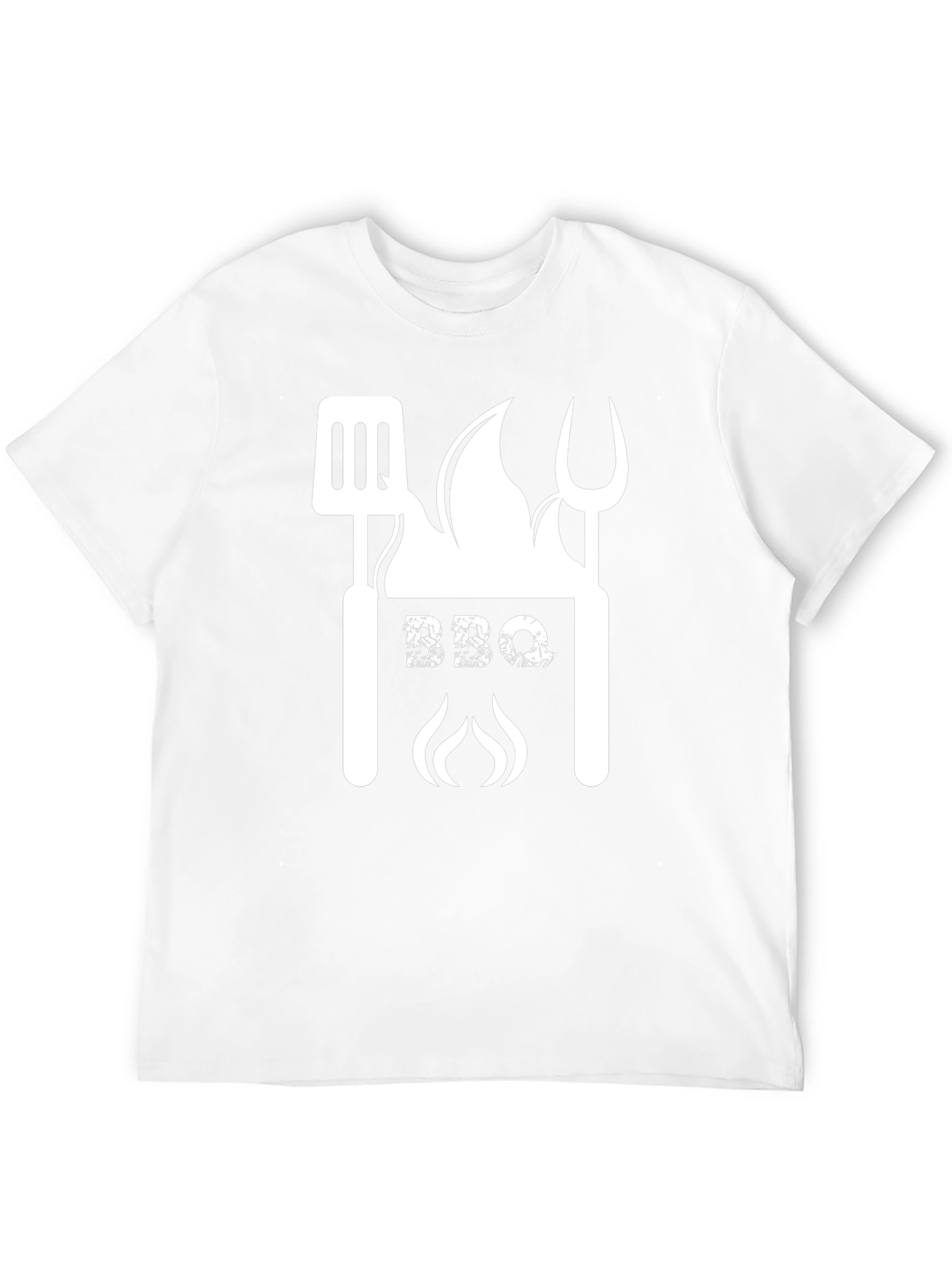 BBQ Grill T-Shirt:  Mens Graphic Tee