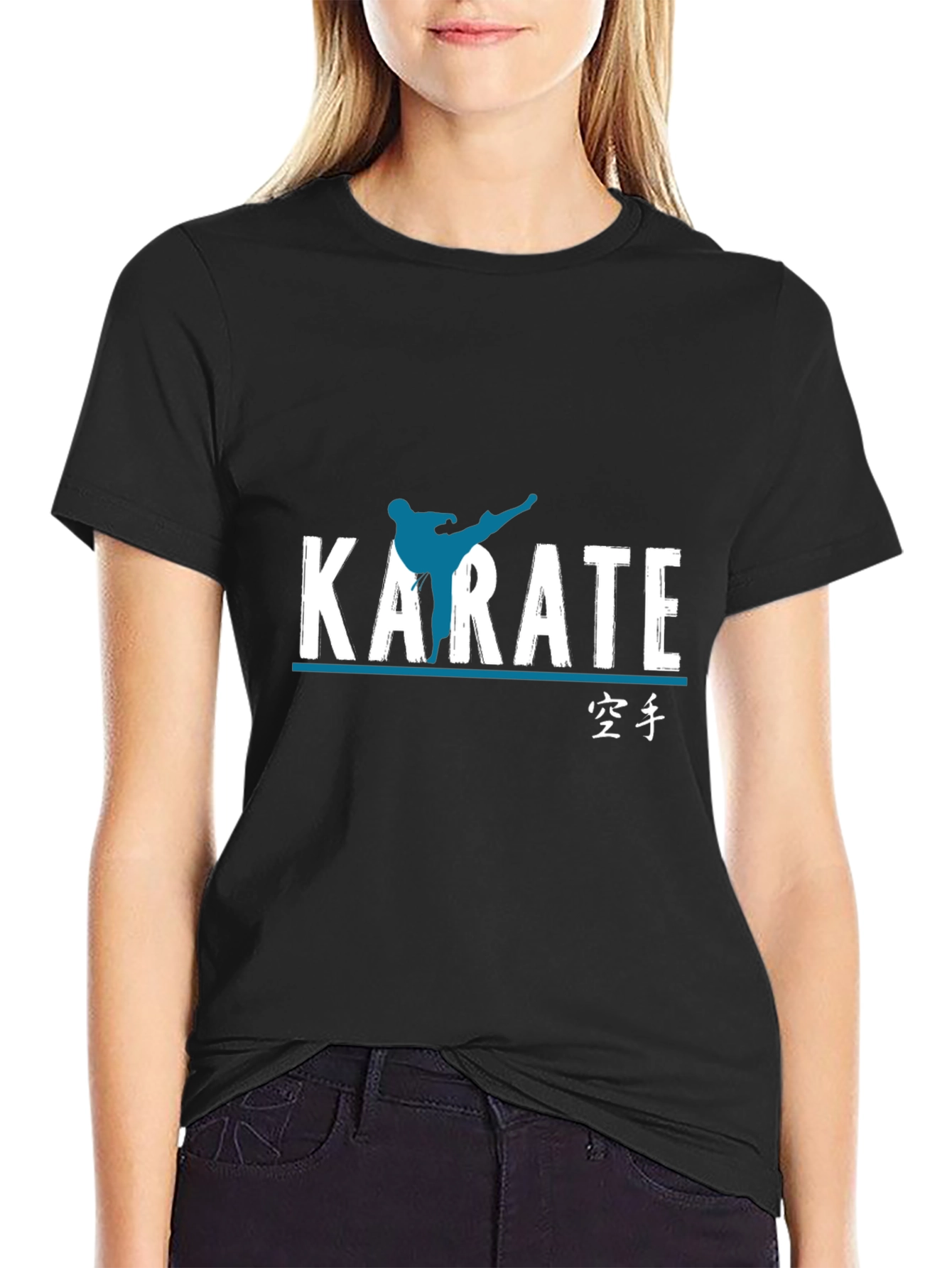 Karate Graphic T-Shirt - Martial Arts Tee