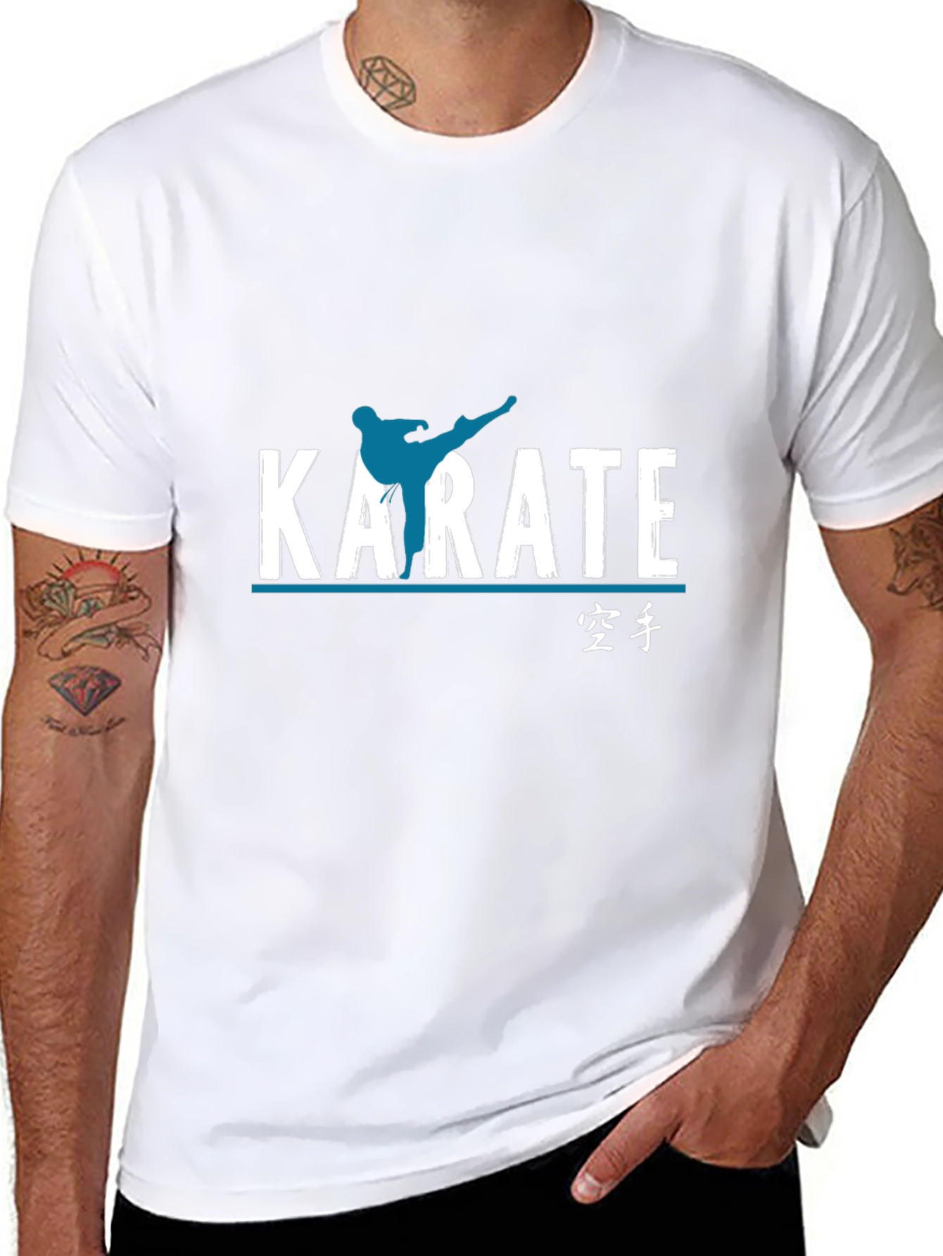 Karate Graphic T-Shirt - Martial Arts Tee