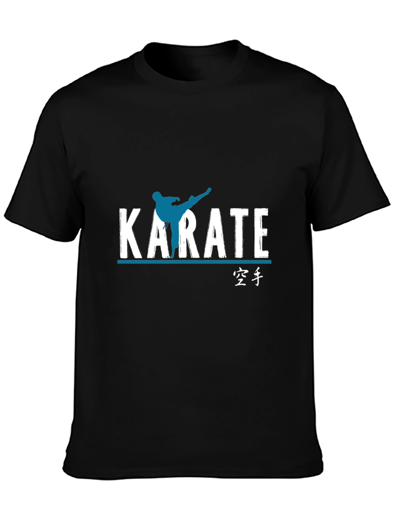 Karate Graphic T-Shirt - Martial Arts Tee