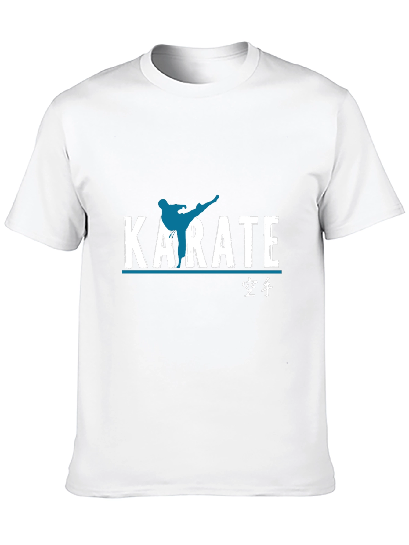 Karate Graphic T-Shirt - Martial Arts Tee