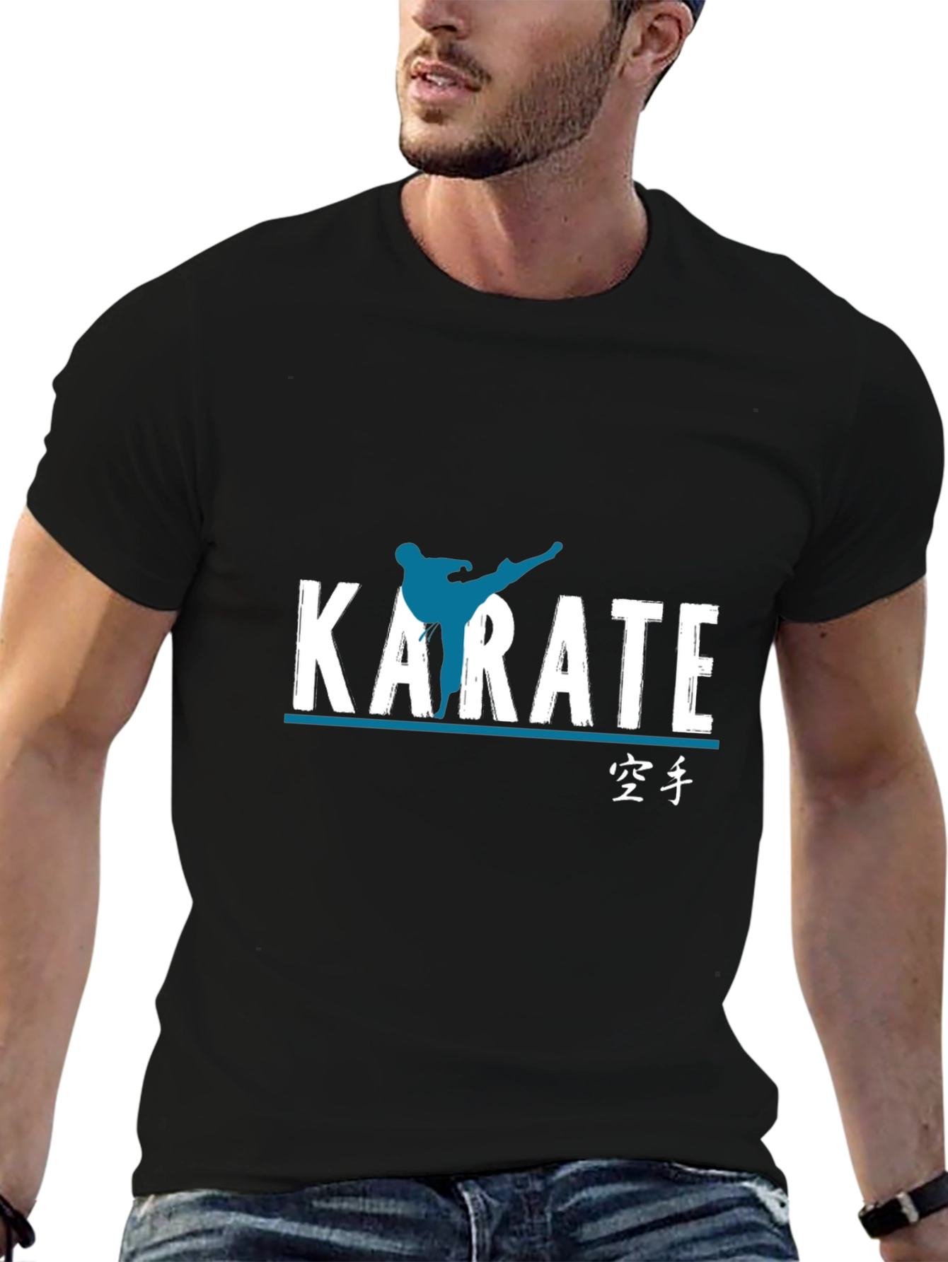 Karate Graphic T-Shirt - Martial Arts Tee