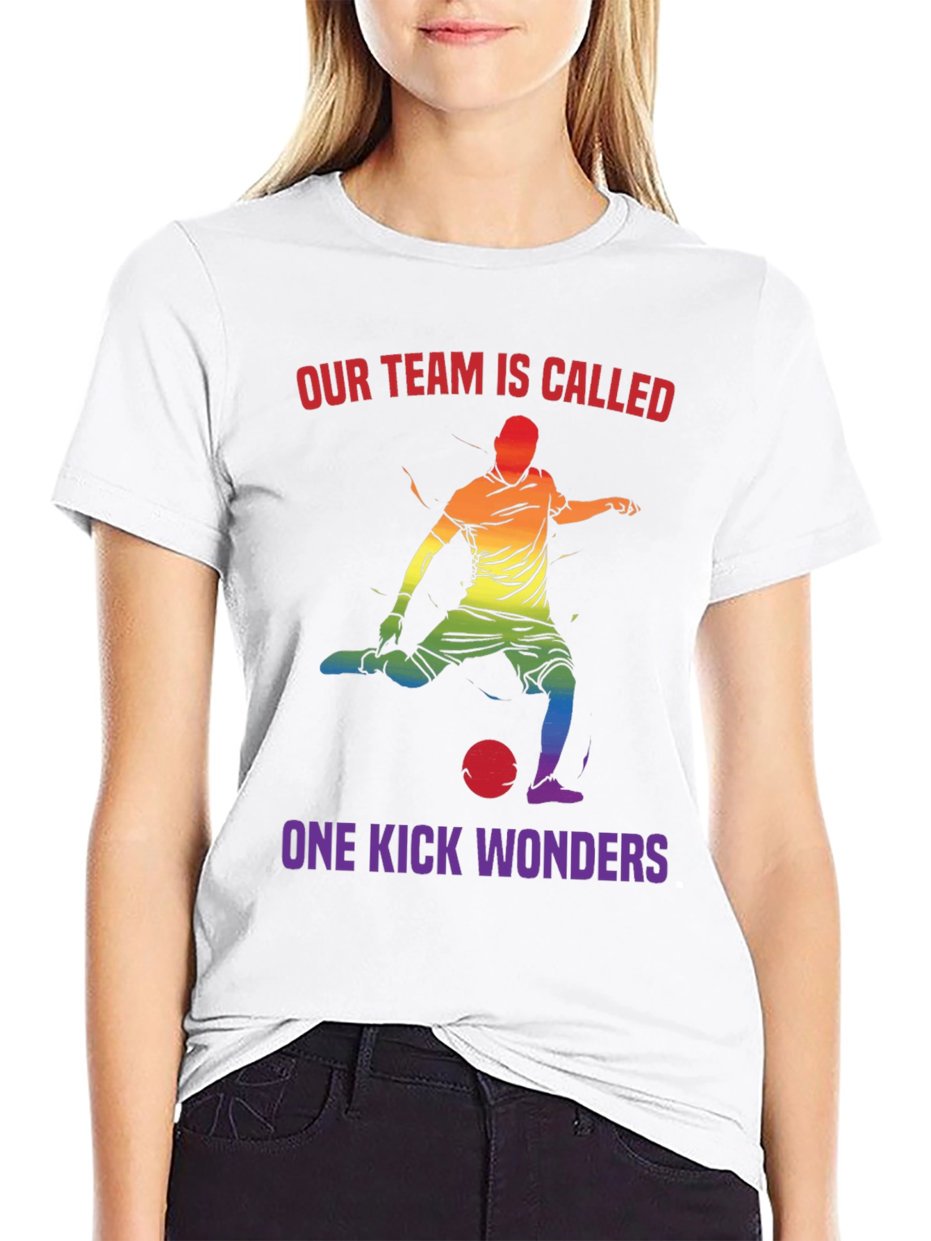 One Kick Wonders Graphic T-Shirt
