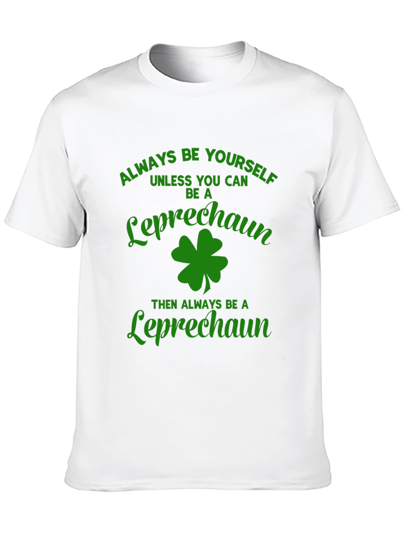 St. Patricks Day Leprechaun Graphic T-Shirt