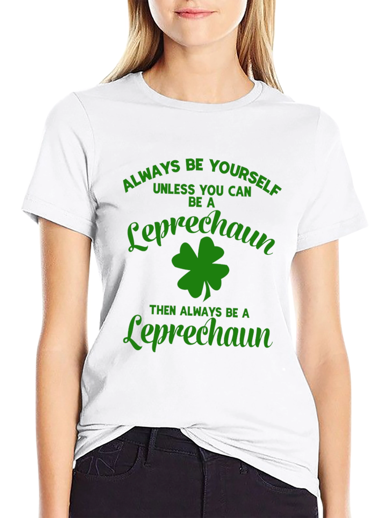 St. Patricks Day Leprechaun Graphic T-Shirt