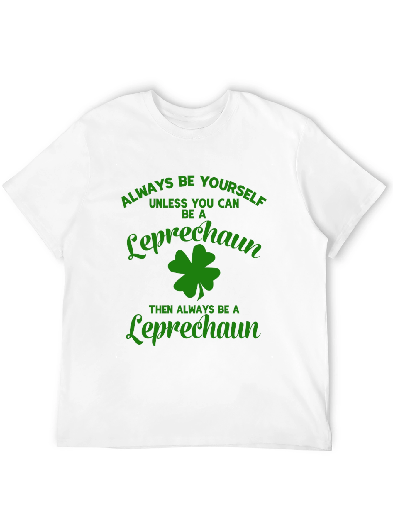 St. Patricks Day Leprechaun Graphic T-Shirt
