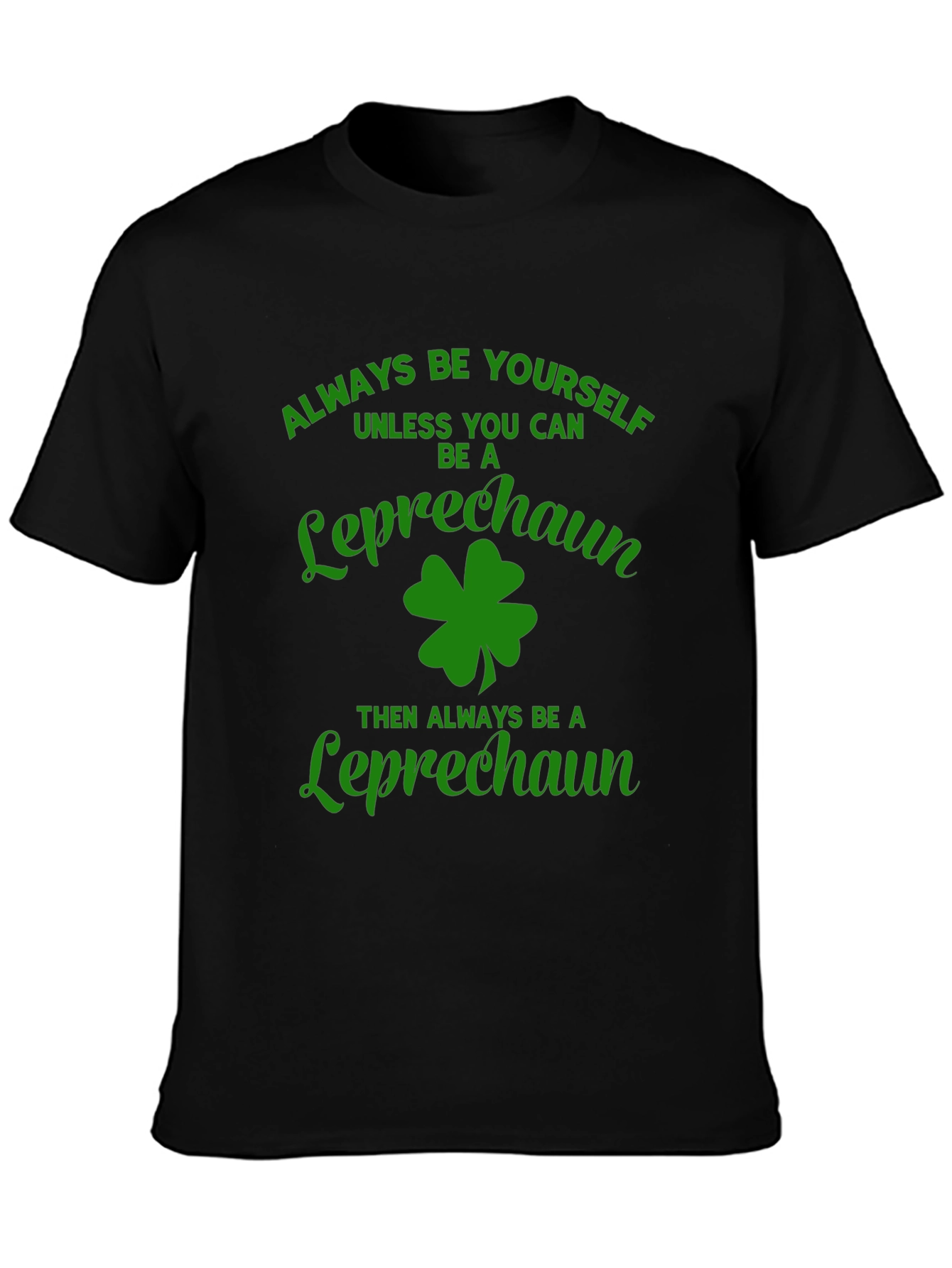 St. Patricks Day Leprechaun Graphic T-Shirt