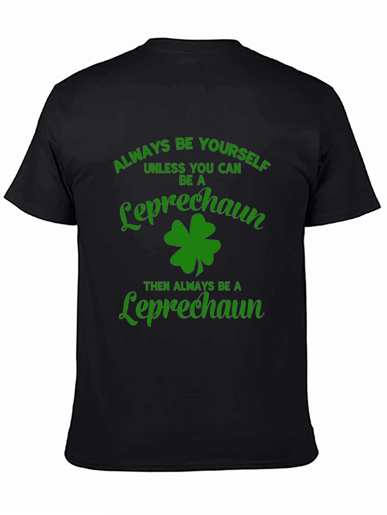 St. Patricks Day Leprechaun Graphic T-Shirt