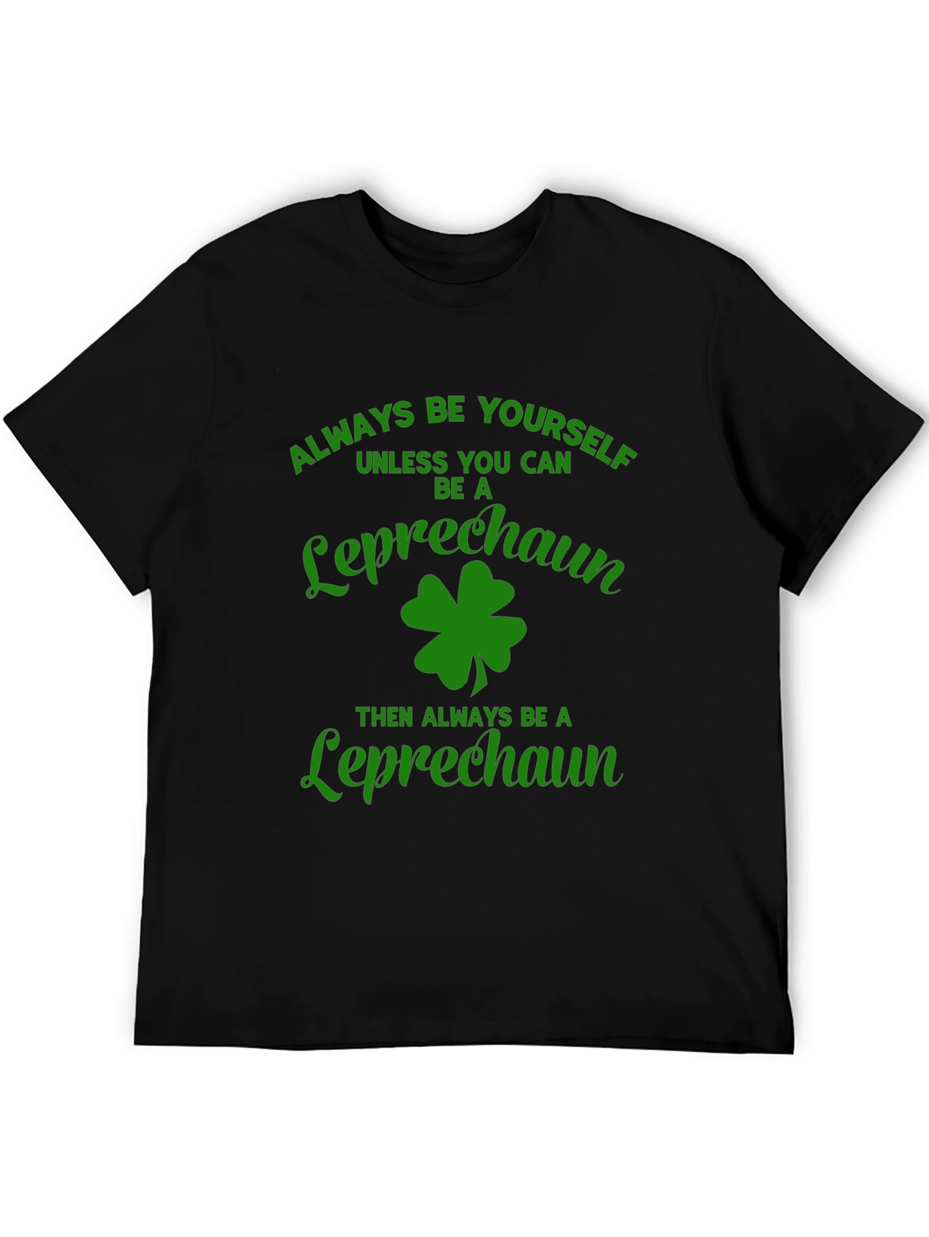 St. Patricks Day Leprechaun Graphic T-Shirt