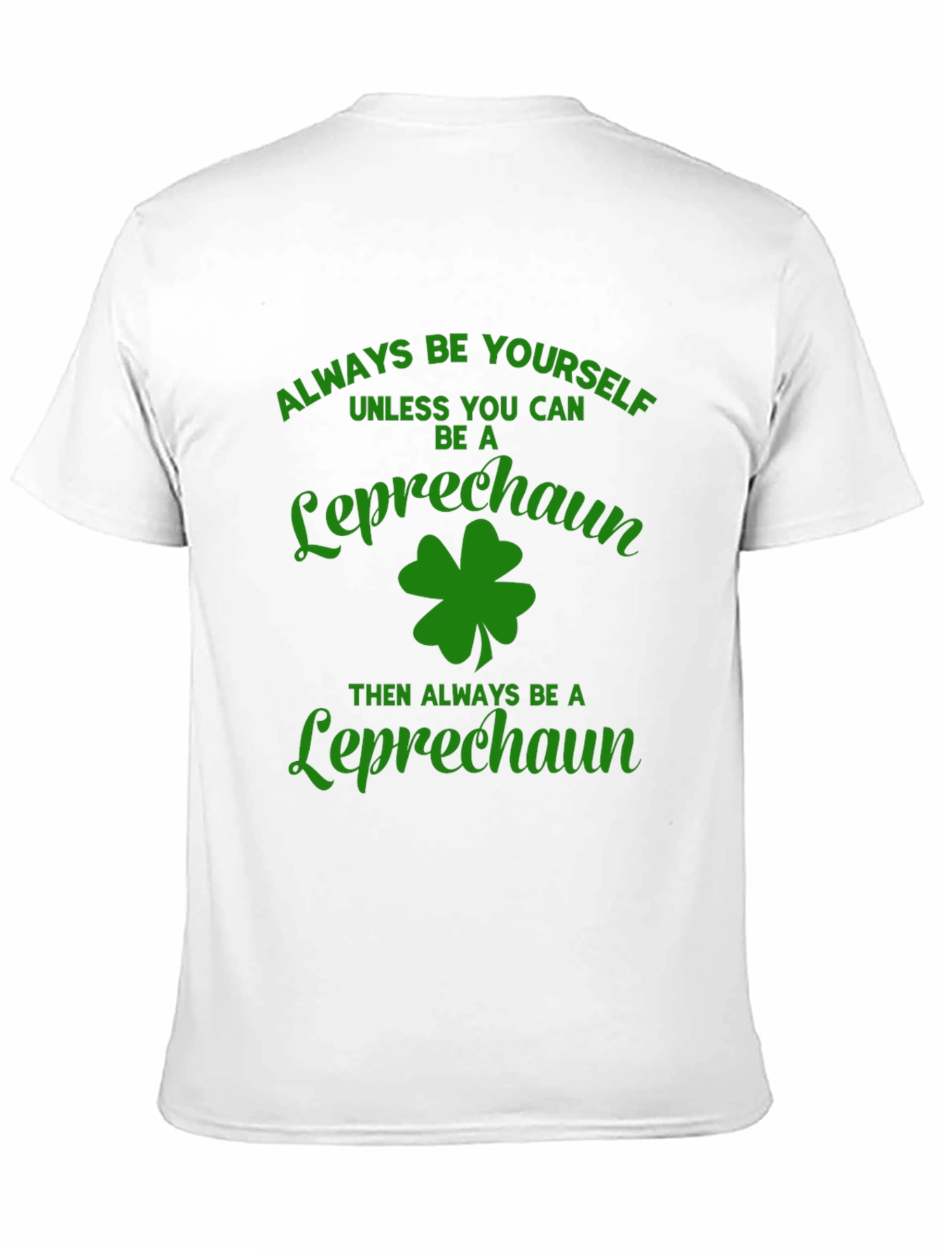 St. Patricks Day Leprechaun Graphic T-Shirt