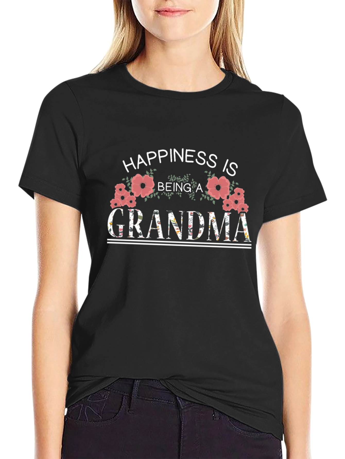 Happiness Is Being A Grandma T-Shirt