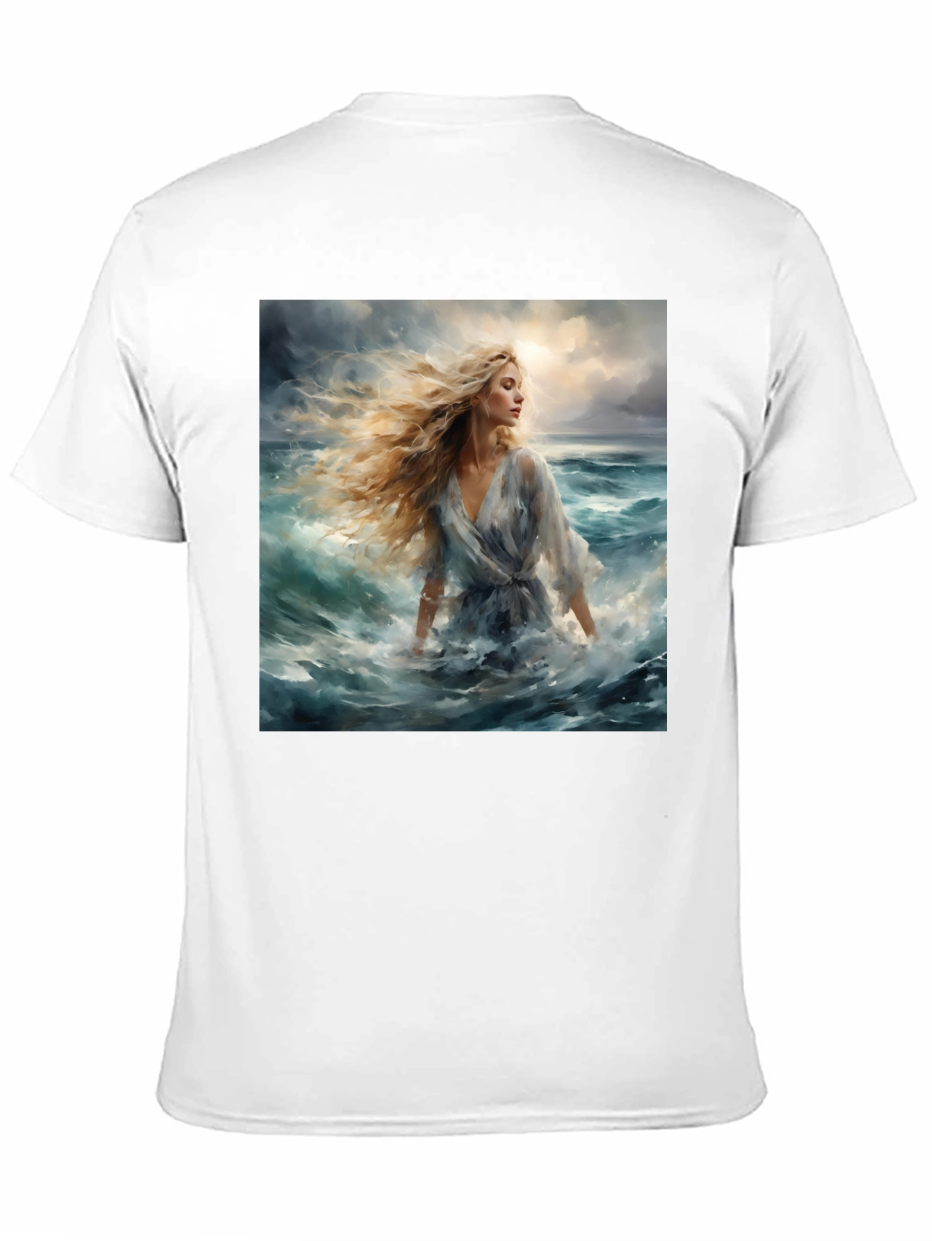 Ocean Goddess Graphic Tee