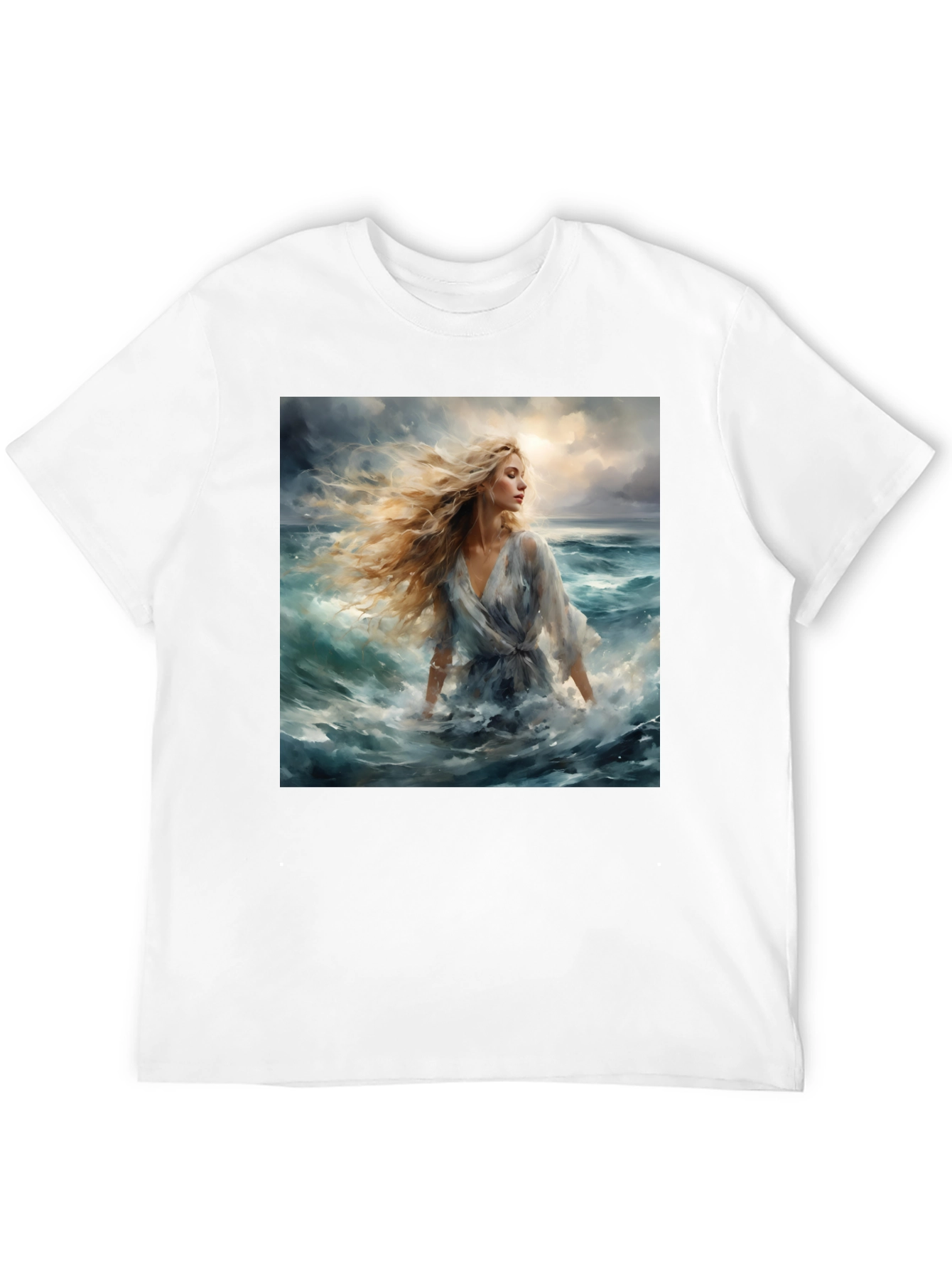 Ocean Goddess Graphic Tee