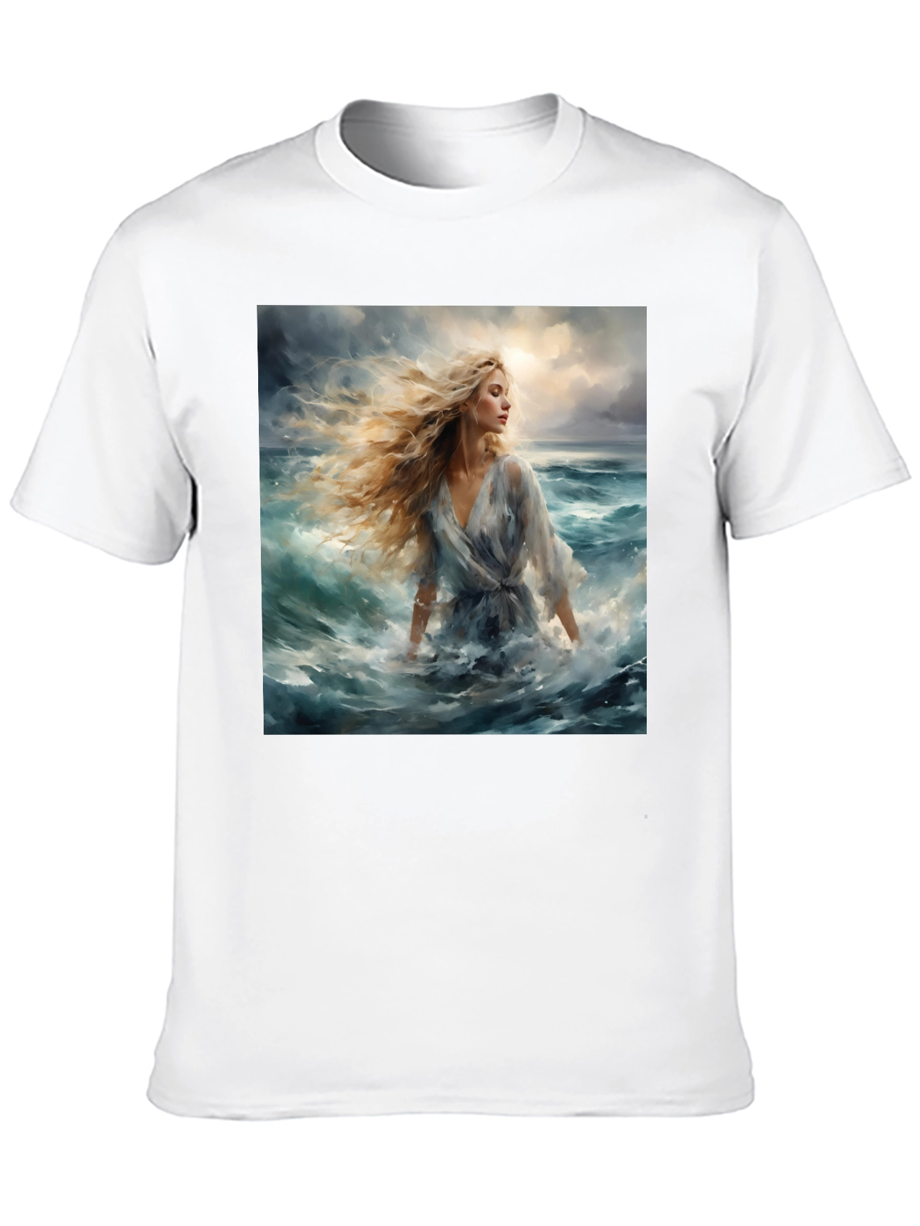 Ocean Goddess Graphic Tee