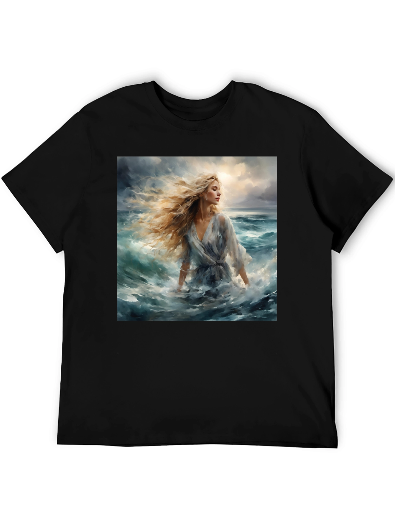 Ocean Goddess Graphic Tee