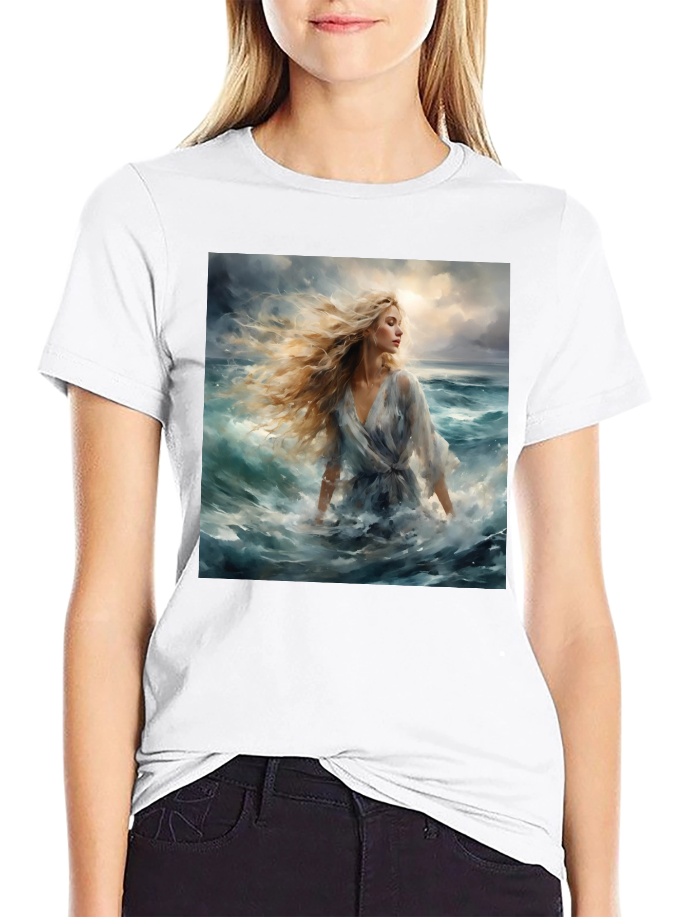 Ocean Goddess Graphic Tee