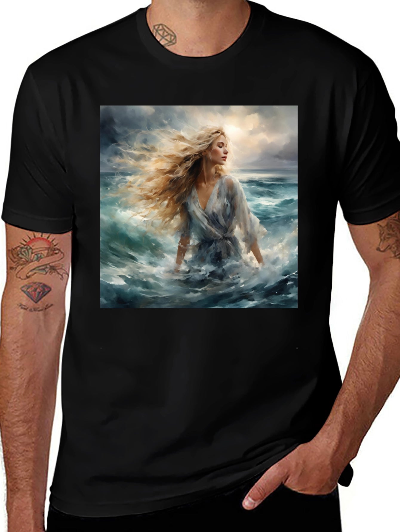 Ocean Goddess Graphic Tee
