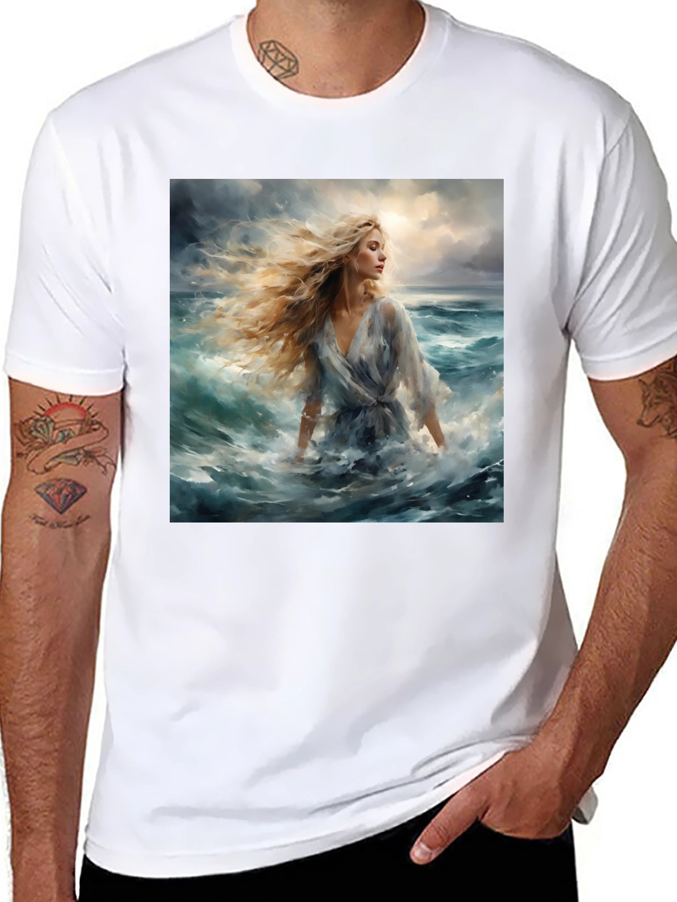 Ocean Goddess Graphic Tee