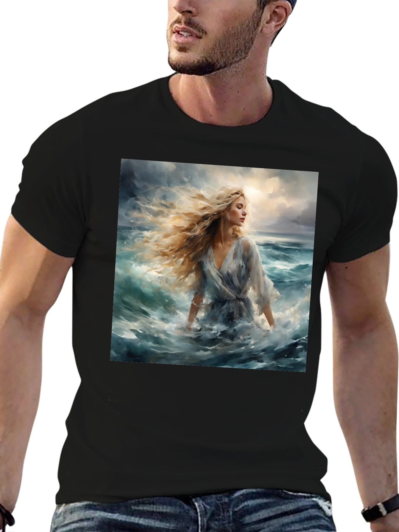 Ocean Goddess Graphic Tee