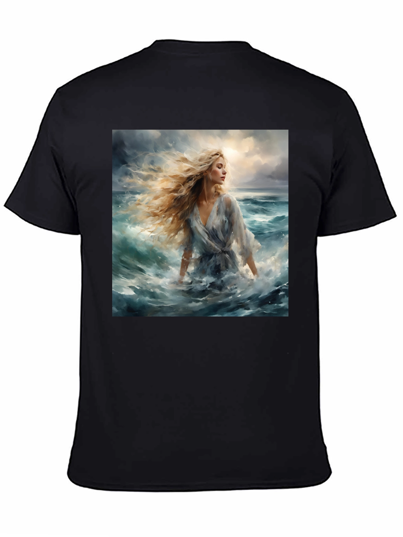 Ocean Goddess Graphic Tee