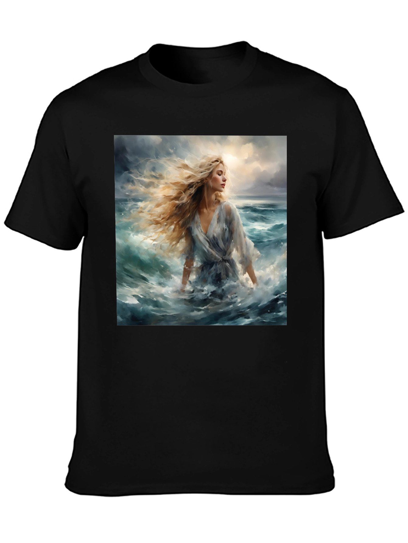 Ocean Goddess Graphic Tee