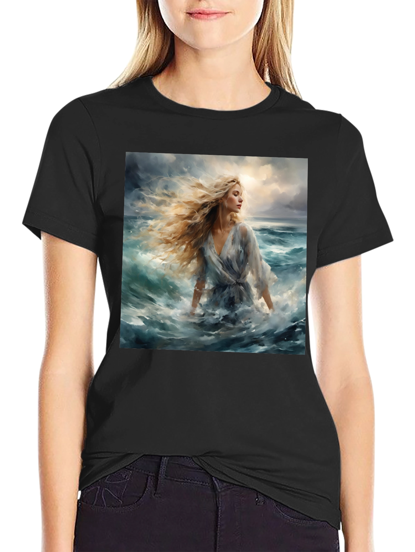Ocean Goddess Graphic Tee