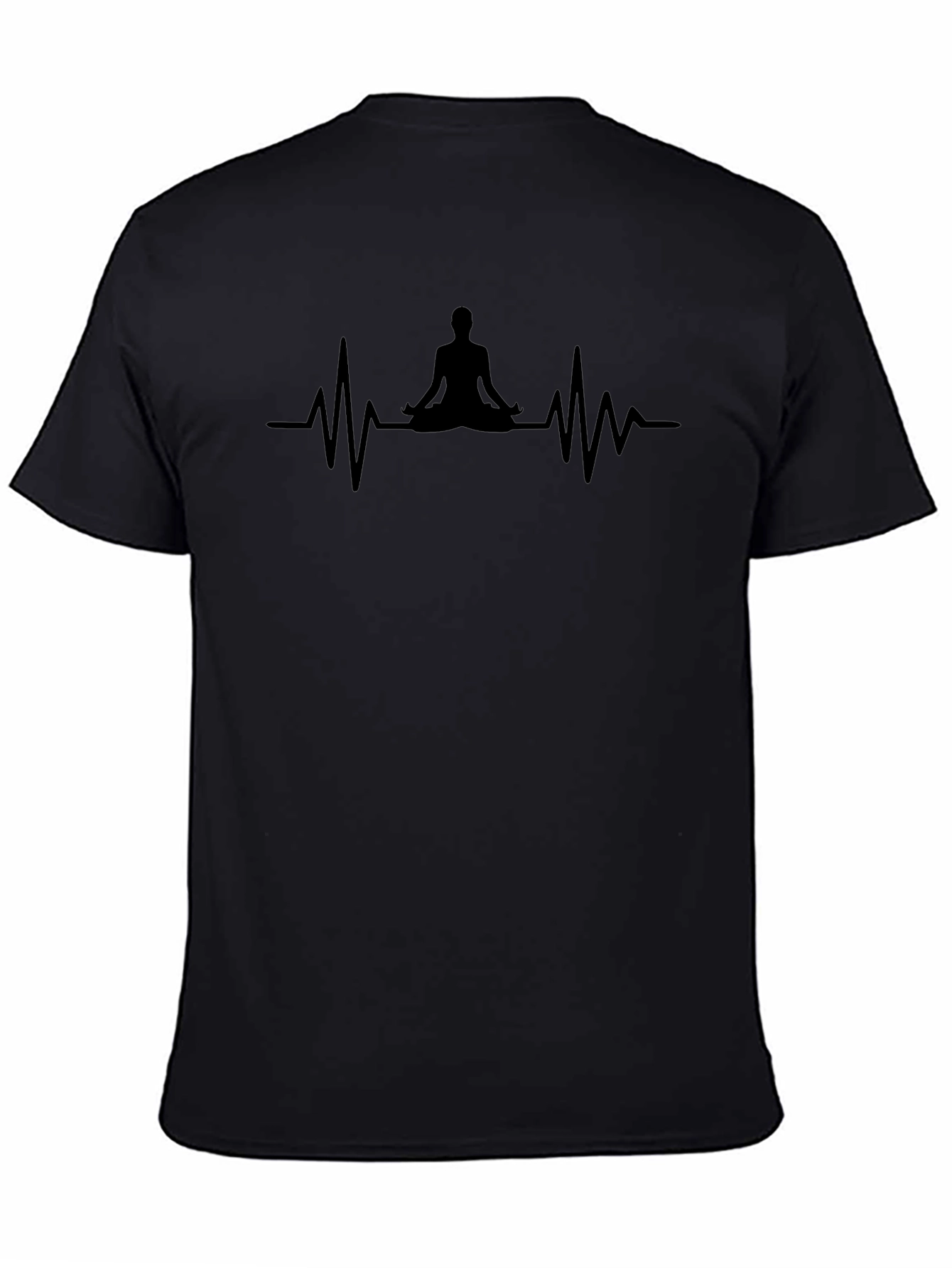 Yoga Heartbeat Tee - Zen Lifestyle Shirt