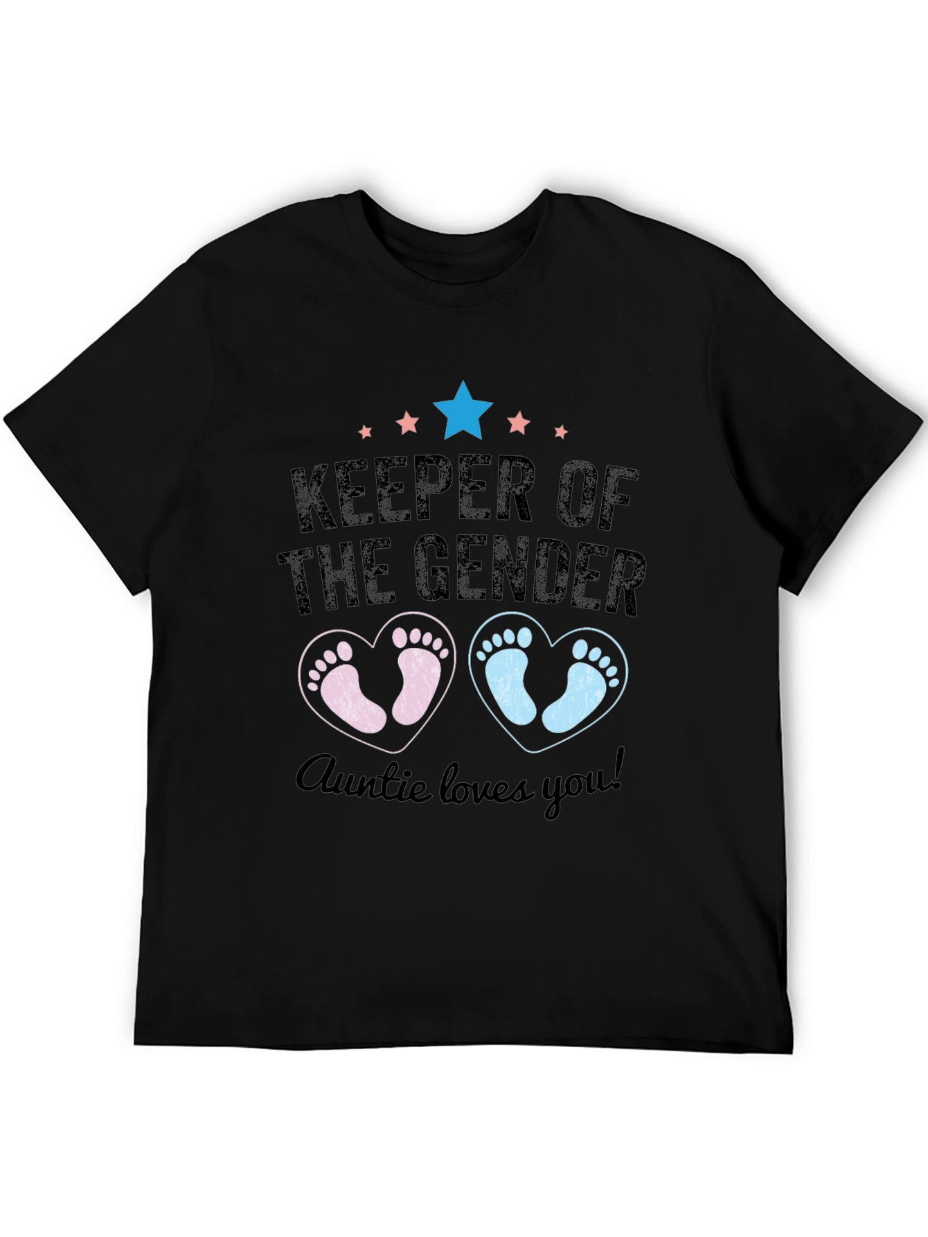 Keeper of the Gender Auntie Loves You T-Shirt