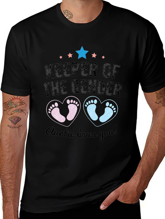 Keeper of the Gender Auntie Loves You T-Shirt