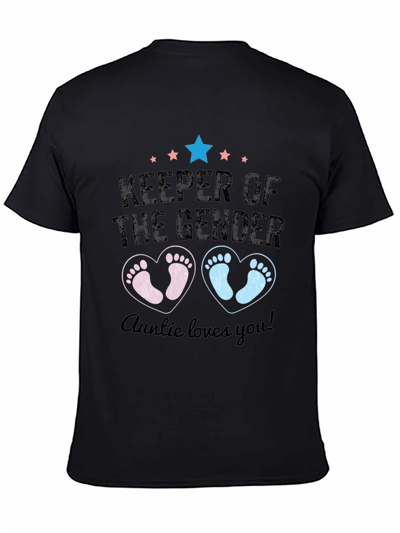 Keeper of the Gender Auntie Loves You T-Shirt