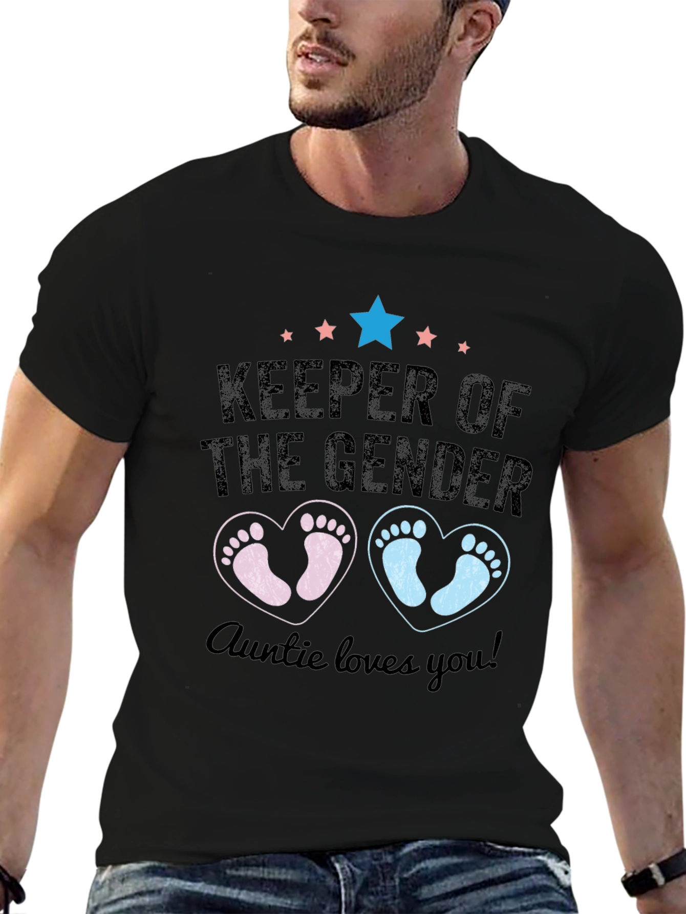 Keeper of the Gender Auntie Loves You T-Shirt